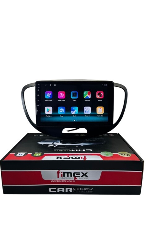 Hyundai i10 2010-2013 FİMEX 4-64 (FANLI) DSPLİ PRO OEM MULTİMEDİA
