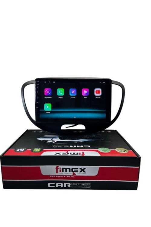 Hyundai i10 2010-2013 FİMEX 4-64 (FANLI) DSPLİ PRO OEM MULTİMEDİA