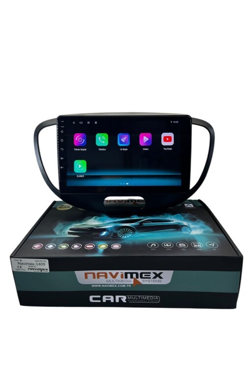 Hyundai i10 2010-2013 NAVİMEX SAMSUNG İŞLEMCİLİ 4-64 PROFESYONEL OEM MULTİMEDİA
