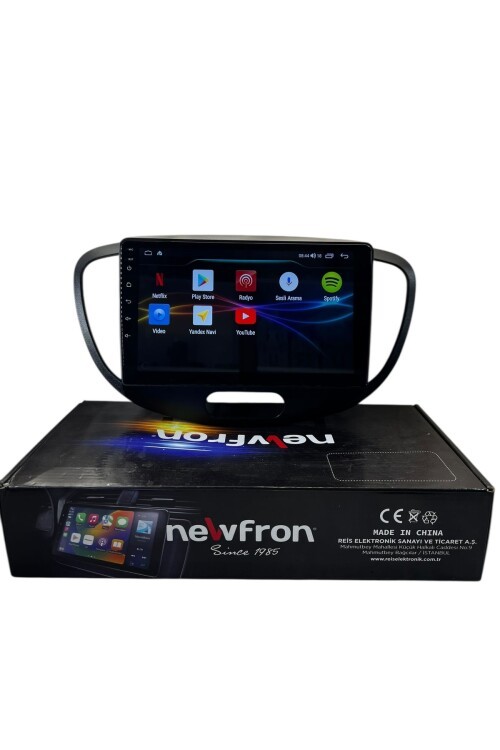 Hyundai i10 2010-2013 NEWFRON 6-64 TAM PROFESYONEL OEM MULTİMEDİA