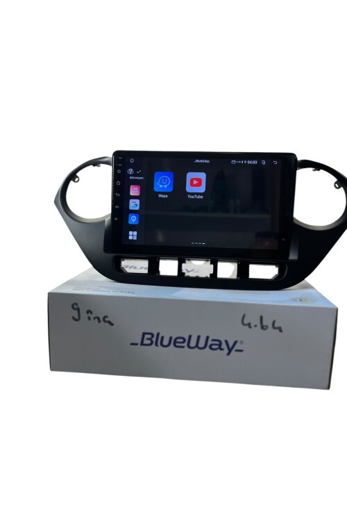 Hyundai i10 2012-2018 BLUEWAY 4-64 PROFESYONEL OEM MULTİMEDİA