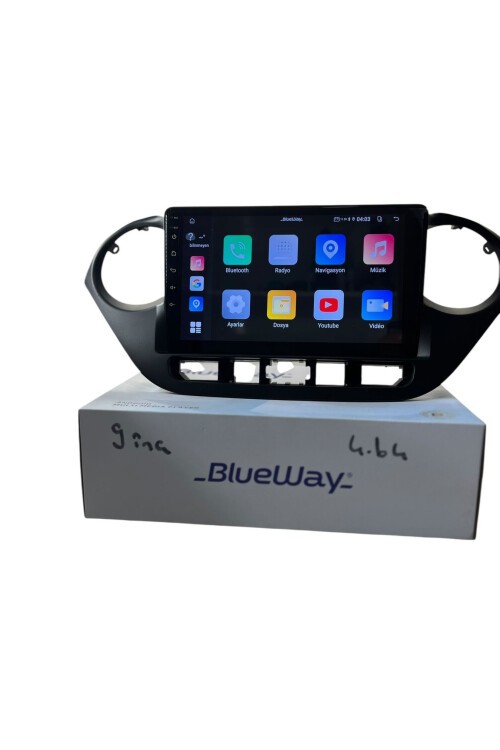 Hyundai i10 2012-2018 BLUEWAY 4-64 PROFESYONEL OEM MULTİMEDİA