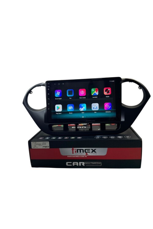 Hyundai i10 2012-2018 FİMEX 4-64 (FANLI) DSPLİ PRO OEM MULTİMEDİA