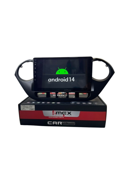 Hyundai i10 2012-2018 FİMEX 4-64 (FANLI) DSPLİ PRO OEM MULTİMEDİA