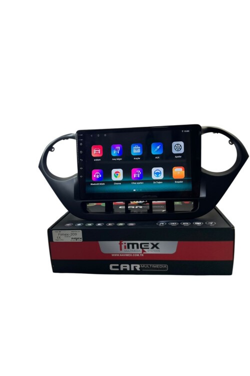 Hyundai i10 2012-2018 FİMEX 4-64 (FANLI) DSPLİ PRO OEM MULTİMEDİA