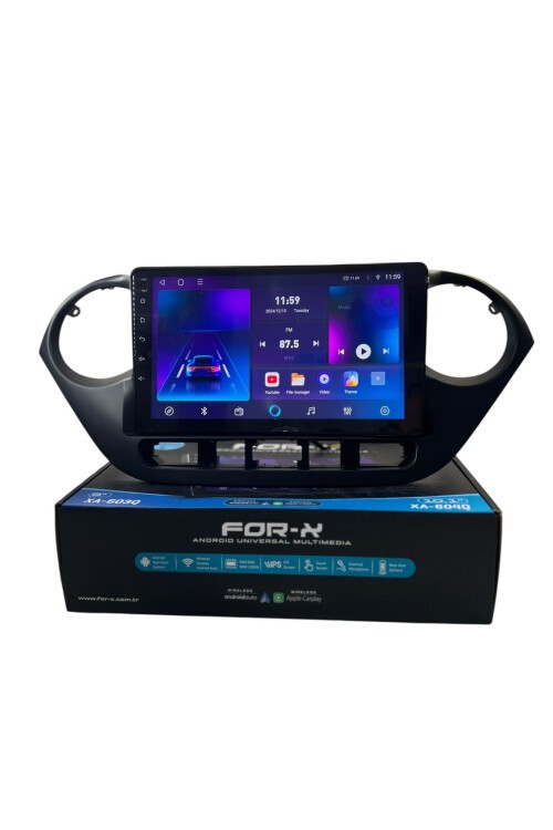 Hyundai i10 2012-2018 FORX 6-128 TAM PROFESYONEL OEM MULTİMEDİA