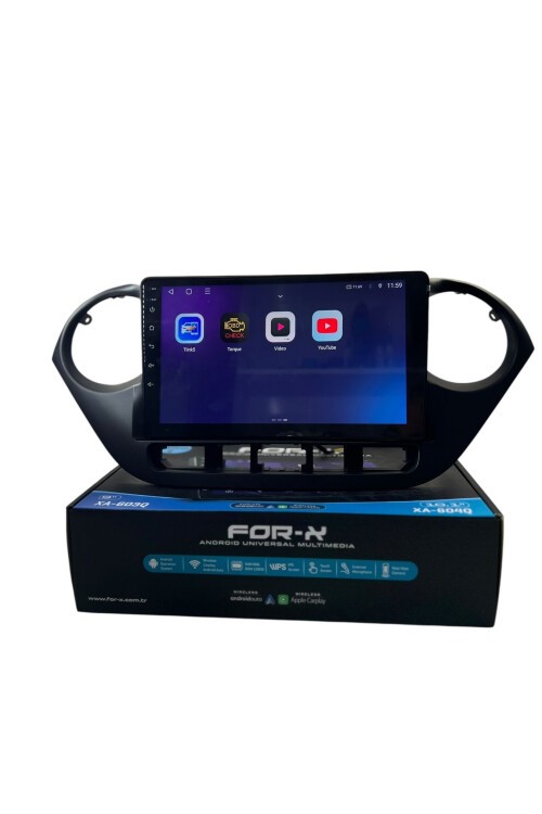 Hyundai i10 2012-2018 FORX 6-128 TAM PROFESYONEL OEM MULTİMEDİA