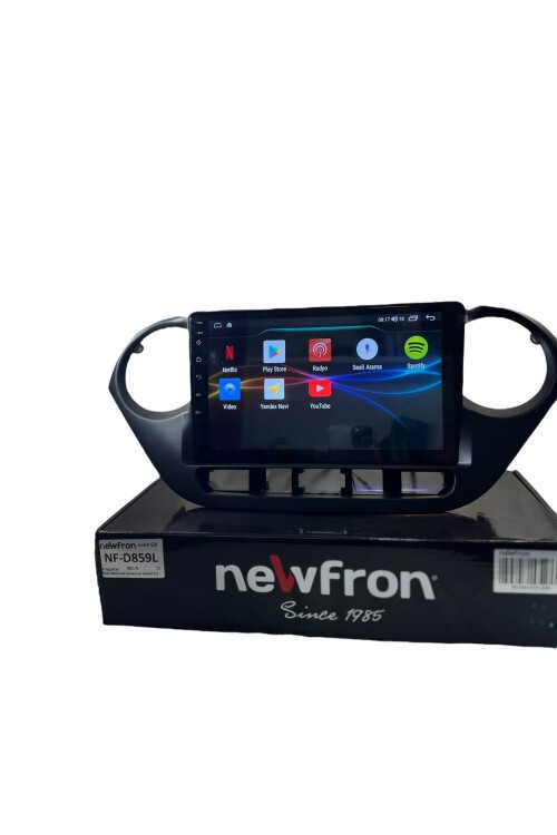 Hyundai i10 2012-2018 NEWFRON 6-64 TAM PROFESYONEL OEM MULTİMEDİA