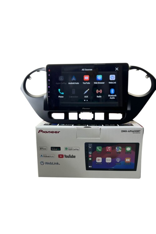 Hyundai i10 2012-2018 PİONEER 4-64 TAM PROFESYONEL OEM MULTİMEDİA