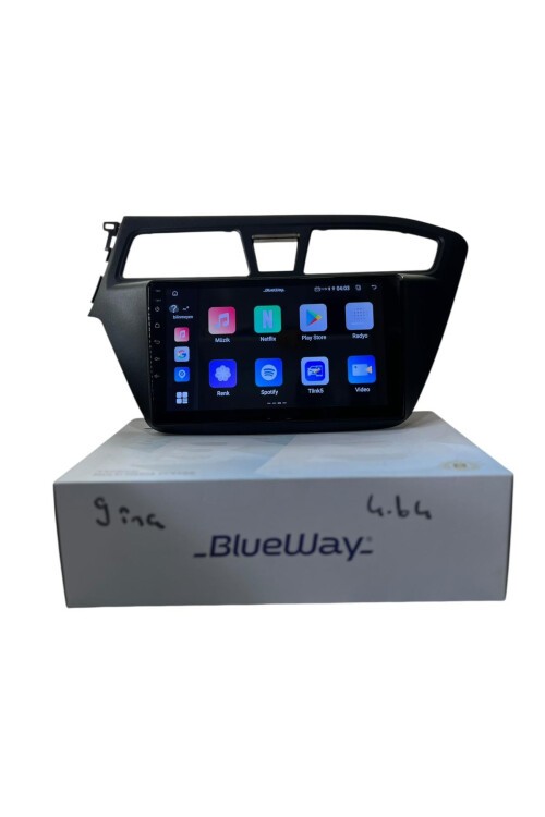 Hyundai i20 2015-2018 BLUEWAY 4-64 PROFESYONEL OEM MULTİMEDİA