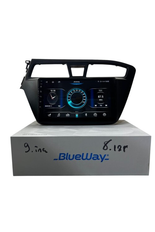 Hyundai i20 2015-2018 BLUEWAY 8-128 TAM PROFESYONEL OEM MULTİMEDİA