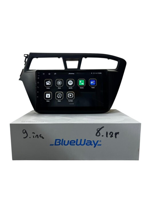 Hyundai i20 2015-2018 BLUEWAY 8-128 TAM PROFESYONEL OEM MULTİMEDİA