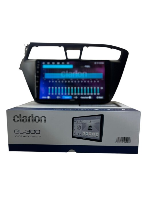 Hyundai i20 2015-2018 CLARİON 4-64 TAM PROFESYONEL OEM MULTİMEDİA  