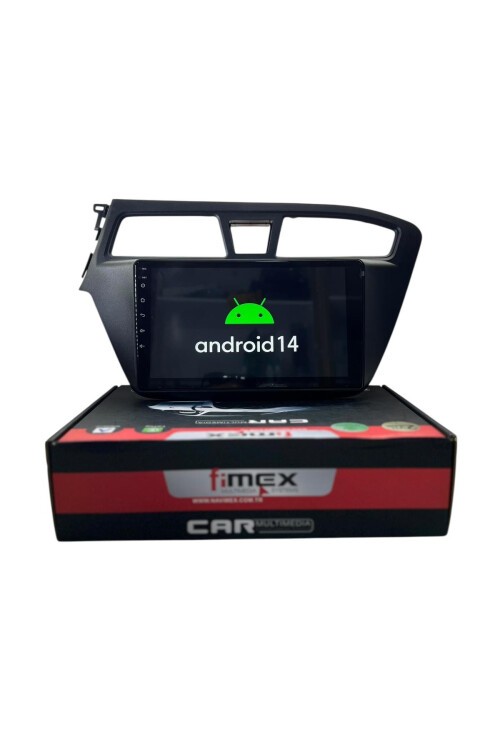 Hyundai i20 2015-2018 FİMEX 4-64 (FANLI) DSPLİ PRO OEM MULTİMEDİA