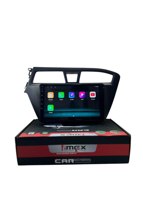 Hyundai i20 2015-2018 FİMEX 4-64 (FANLI) DSPLİ PRO OEM MULTİMEDİA