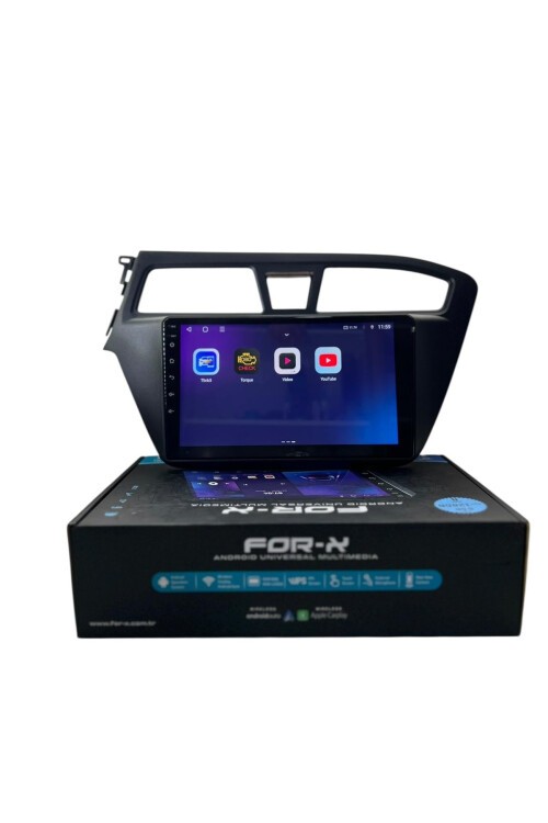 Hyundai i20 2015-2018 FORX 6-128 TAM PROFESYONEL OEM MULTİMEDİA