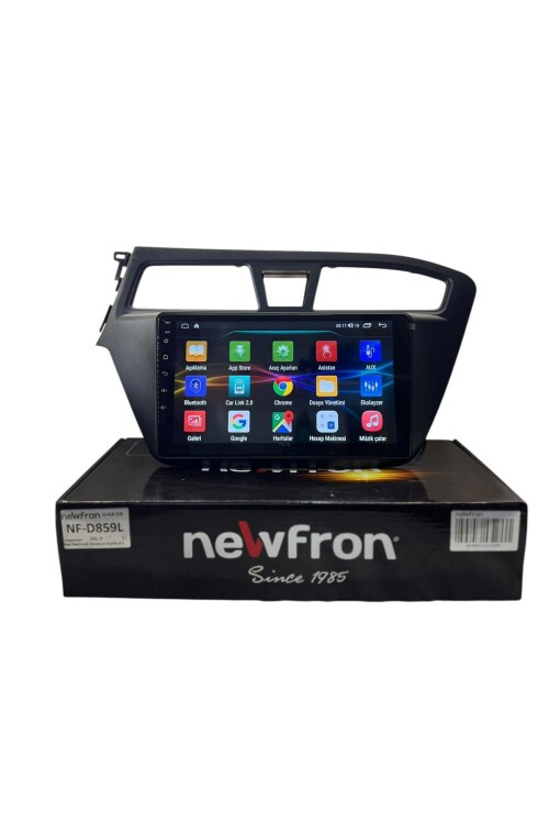 Hyundai i20 2015-2018 NEWFRON 6-64 TAM PROFESYONEL OEM MULTİMEDİA