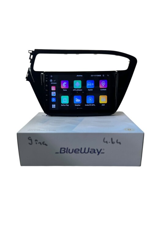 Hyundai i20 2018-2020 BLUEWAY 4-64 PROFESYONEL OEM MULTİMEDİA