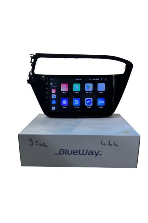 Hyundai i20 2018-2020 BLUEWAY 4-64 PROFESYONEL OEM MULTİMEDİA