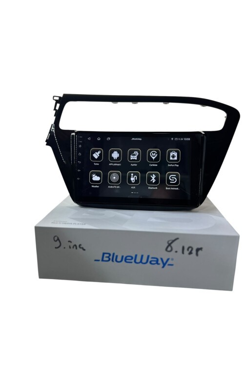 Hyundai i20 2018-2020 BLUEWAY 8-128 TAM PROFESYONEL OEM MULTİMEDİA