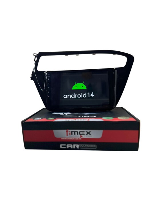 Hyundai i20 2018-2020 FİMEX 4-64 (FANLI) DSPLİ PRO OEM MULTİMEDİA