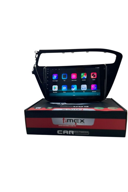 Hyundai i20 2018-2020 FİMEX 4-64 (FANLI) DSPLİ PRO OEM MULTİMEDİA