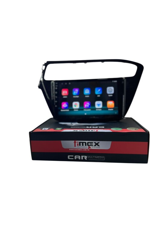 Hyundai i20 2018-2020 FİMEX 4-64 (FANLI) DSPLİ PRO OEM MULTİMEDİA