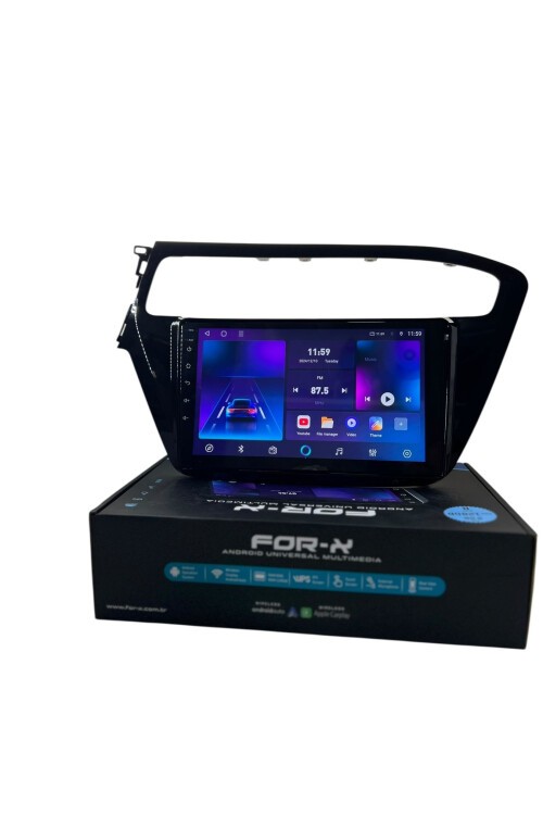 Hyundai i20 2018-2020 FORX 6-128 TAM PROFESYONEL OEM MULTİMEDİA