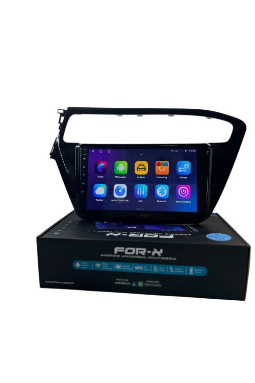 Hyundai i20 2018-2020 FORX 6-128 TAM PROFESYONEL OEM MULTİMEDİA