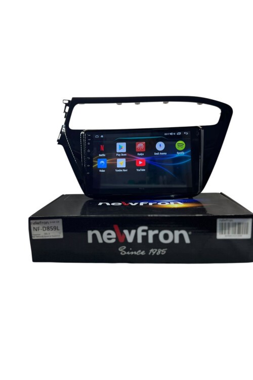 Hyundai i20 2018-2020 NEWFRON 6-64 TAM PROFESYONEL OEM MULTİMEDİA