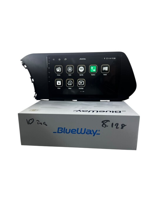 Hyundai i20 Bayon BLUEWAY 8-128 TAM PROFESYONEL OEM MULTİMEDİA