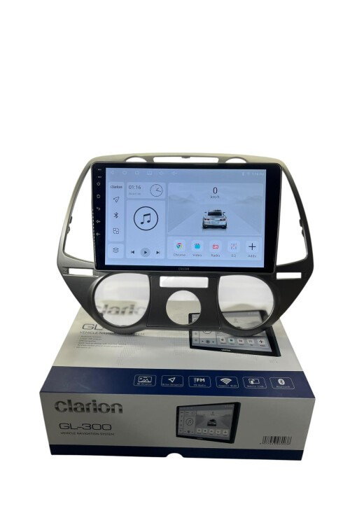 Hyundai i20 CLARİON 4-64 TAM PROFESYONEL OEM MULTİMEDİA  