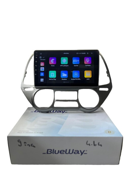 Hyundai i20 (Silver) BLUEWAY 4-64 PROFESYONEL OEM MULTİMEDİA