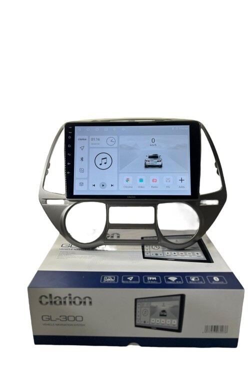 Hyundai i20 (Silver) CLARİON 4-64 TAM PROFESYONEL OEM MULTİMEDİA  