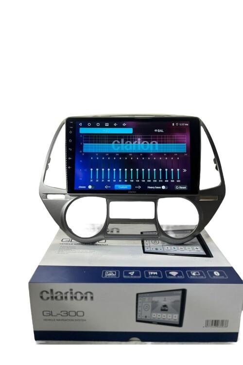 Hyundai i20 (Silver) CLARİON 4-64 TAM PROFESYONEL OEM MULTİMEDİA  