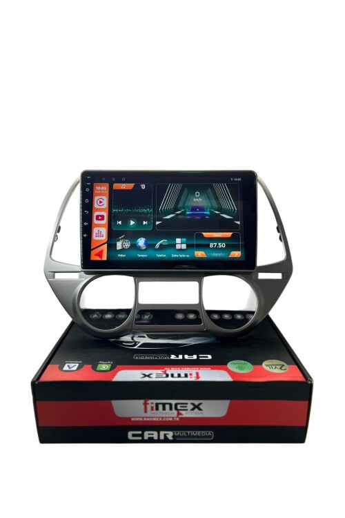 Hyundai i20 (Silver) FİMEX 4-64 (FANLI) DSPLİ PRO OEM MULTİMEDİA