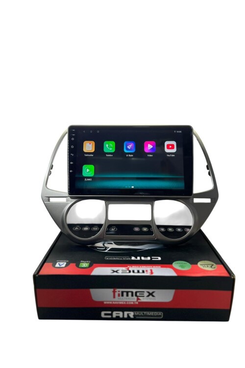 Hyundai i20 (Silver) FİMEX 4-64 (FANLI) DSPLİ PRO OEM MULTİMEDİA