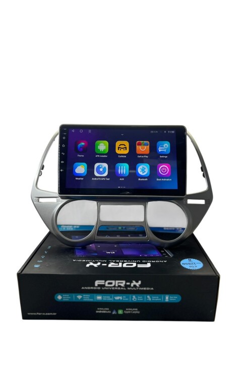 Hyundai i20 (Silver) FORX 6-128 TAM PROFESYONEL OEM MULTİMEDİA