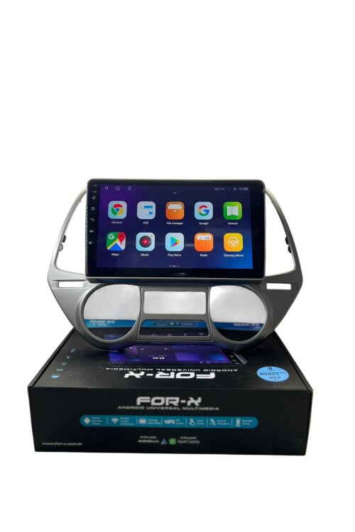 Hyundai i20 (Silver) FORX 6-128 TAM PROFESYONEL OEM MULTİMEDİA