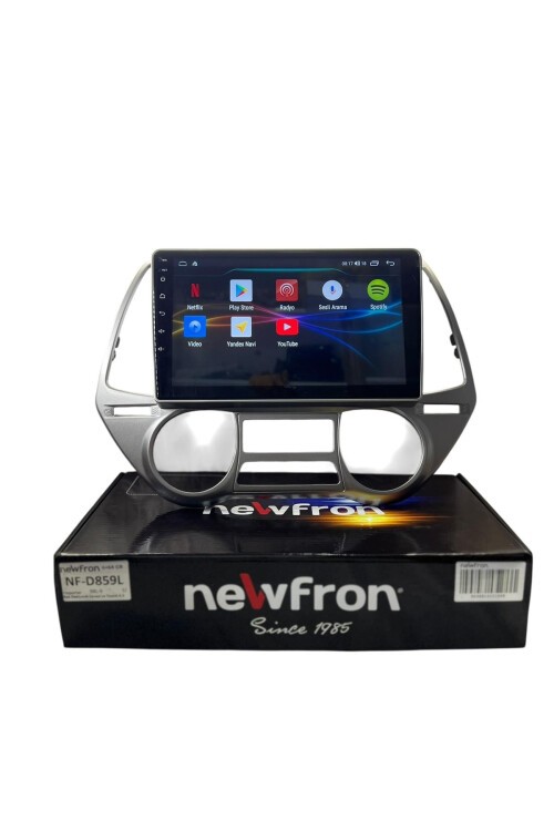 Hyundai i20 (Silver) NEWFRON 6-64 TAM PROFESYONEL OEM MULTİMEDİA