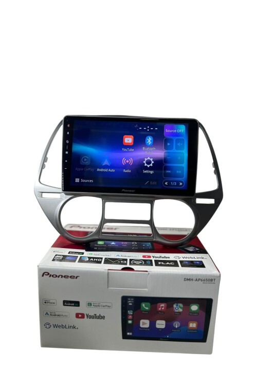 Hyundai i20 (Silver) PİONEER 4-64 TAM PROFESYONEL OEM MULTİMEDİA