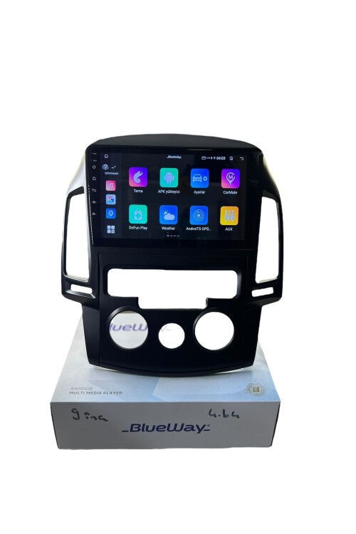 Hyundai i30 2008-2011 BLUEWAY 4-64 PROFESYONEL OEM MULTİMEDİA