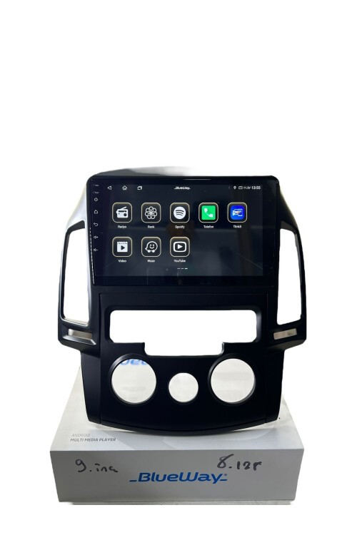 Hyundai i30 2008-2011 BLUEWAY 8-128 TAM PROFESYONEL OEM MULTİMEDİA