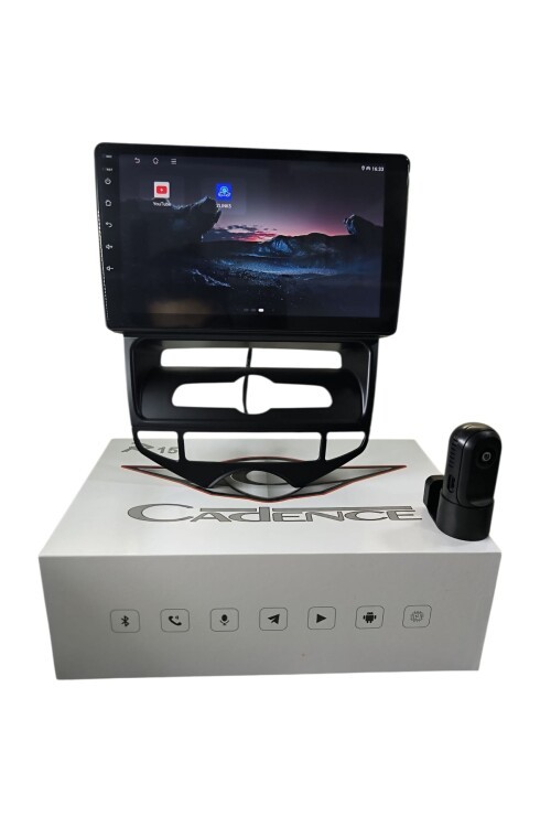 Hyundai ix20 2010-2023 CADENCE R15 (DVR KAYIT CİHAZLI) PRO OEM MULTİMEDİA