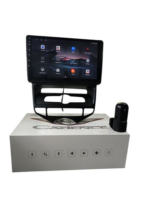 Hyundai ix20 2010-2023 CADENCE R15 (DVR KAYIT CİHAZLI) PRO OEM MULTİMEDİA