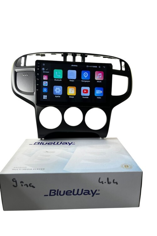 Hyundai Matrix BLUEWAY 4-64 PROFESYONEL OEM MULTİMEDİA