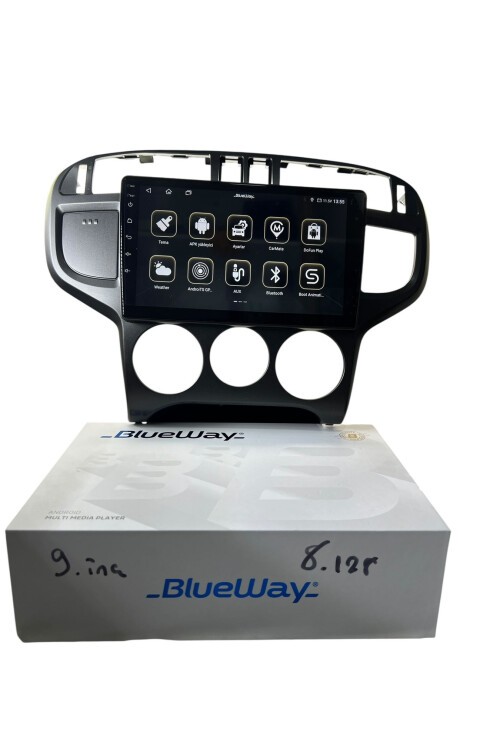 Hyundai Matrix BLUEWAY 8-128 TAM PROFESYONEL OEM MULTİMEDİA