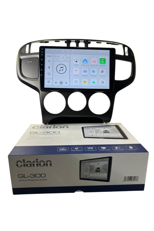 Hyundai Matrix CLARİON 4-64 TAM PROFESYONEL OEM MULTİMEDİA  