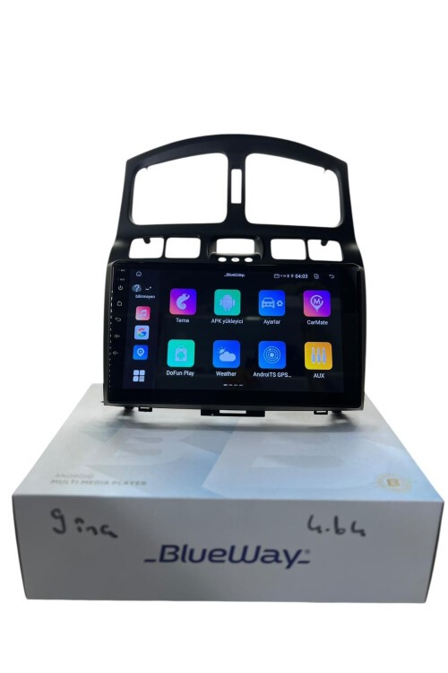 Hyundai Santafe 2005-2015 BLUEWAY 4-64 PROFESYONEL OEM MULTİMEDİA