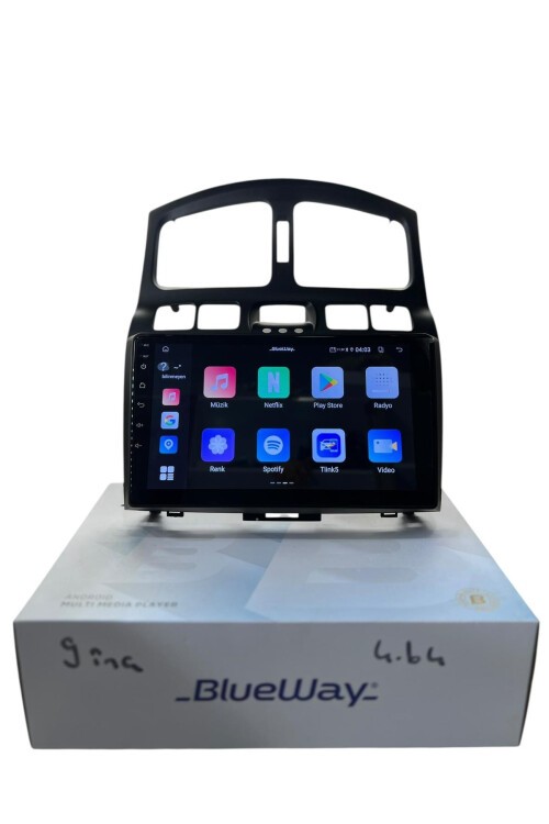 Hyundai Santafe 2005-2015 BLUEWAY 4-64 PROFESYONEL OEM MULTİMEDİA